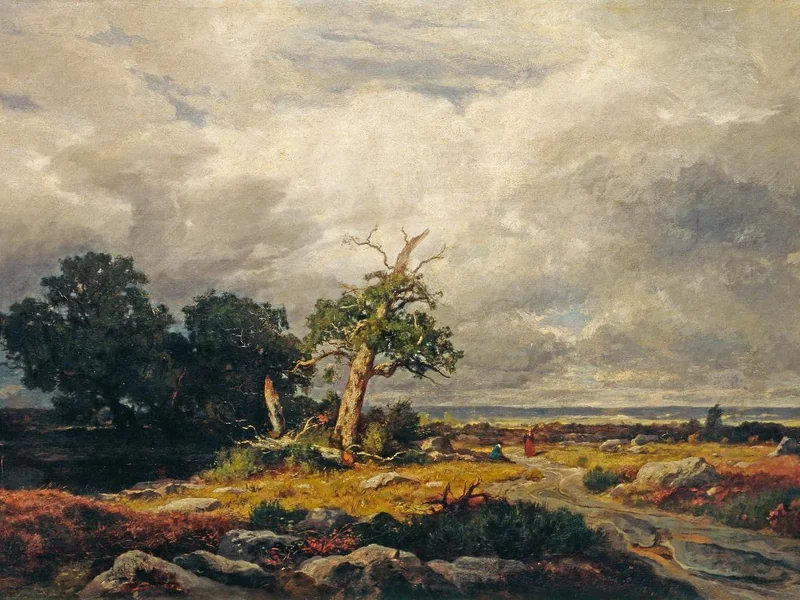 1840-Otto Frölicher - Barbizon - Kunsthaus Zürich